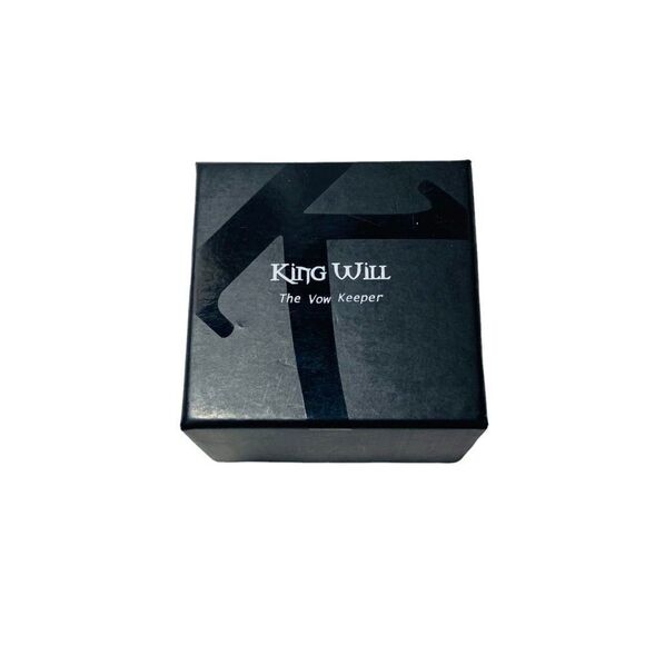 KING WILL CLASSIC 6MM TUNGSTEN RING - Picture 8 of 11
